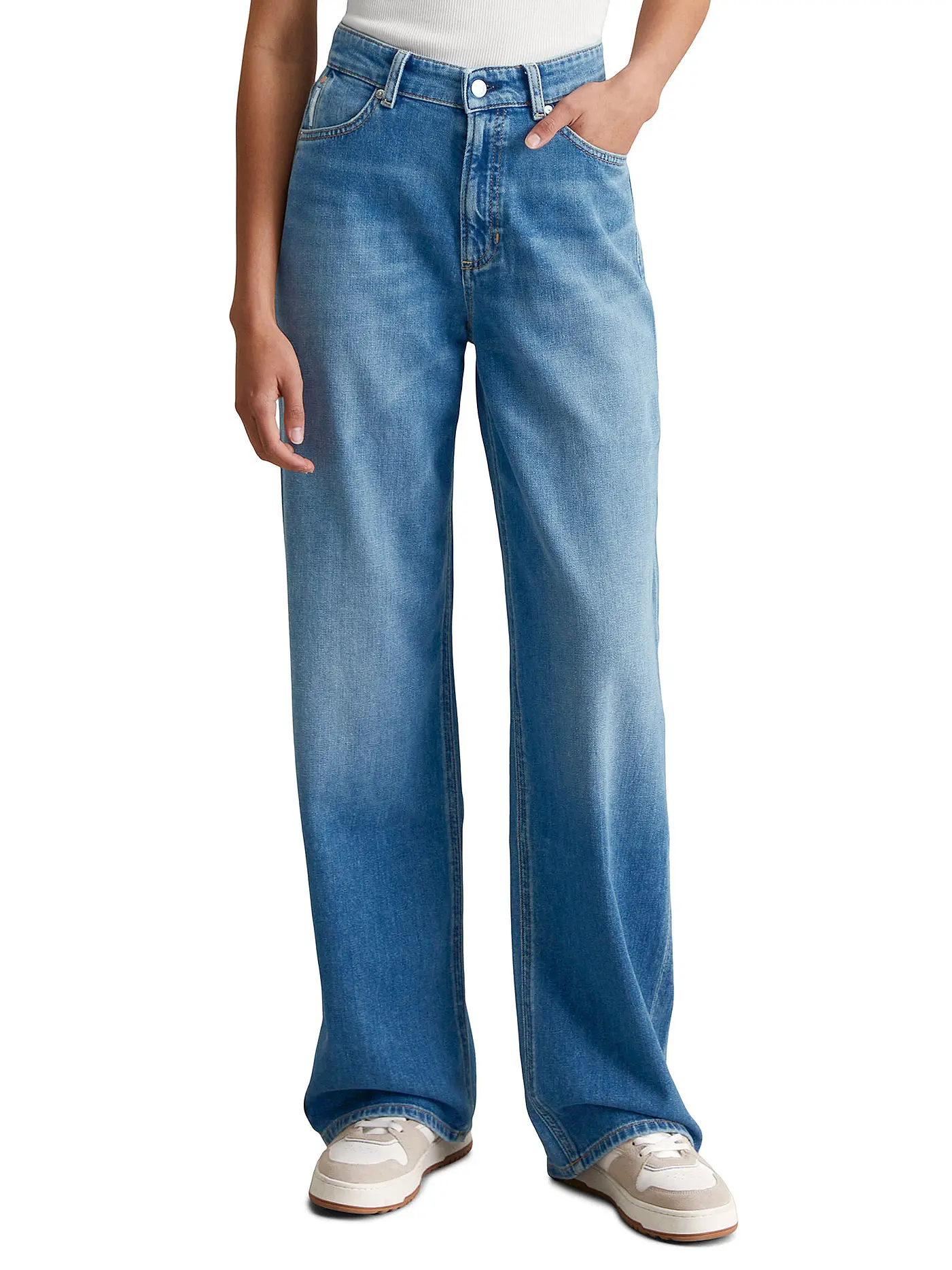 MARC O'POLO DENIM | Jeans Wide Leg | 
